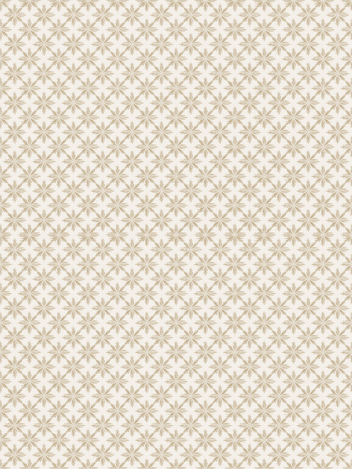 'Lets Get High' Wallpaper by Flint Wood & Hicks - Vintage Khaki