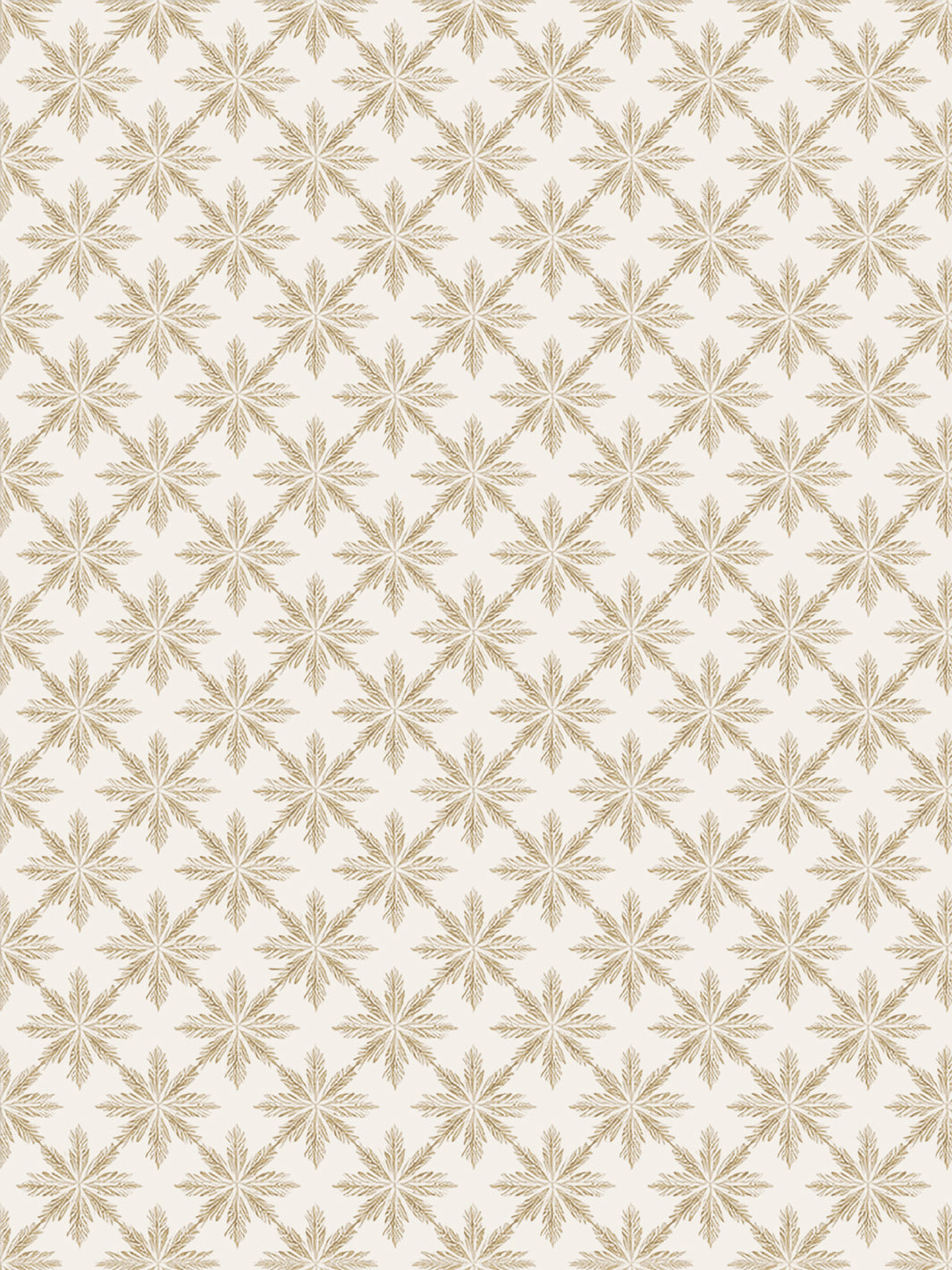 'Lets Get High' Wallpaper by Flint Wood & Hicks - Vintage Khaki
