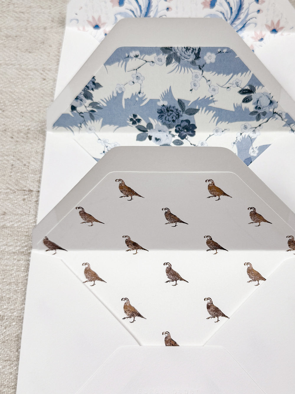 california quail note set by nathan turner brown