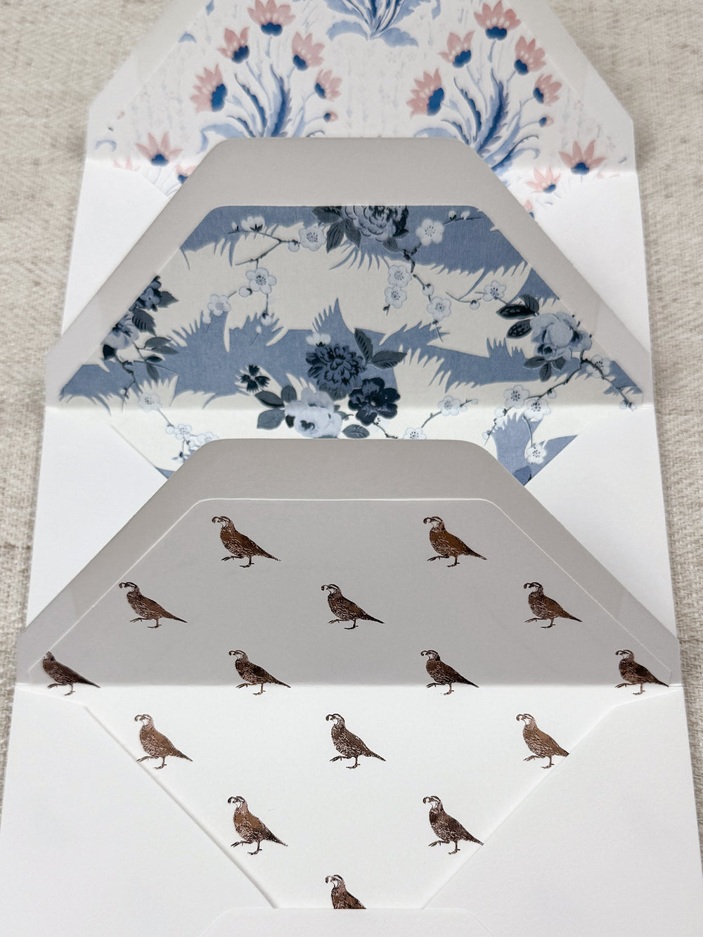 california quail note set by nathan turner brown