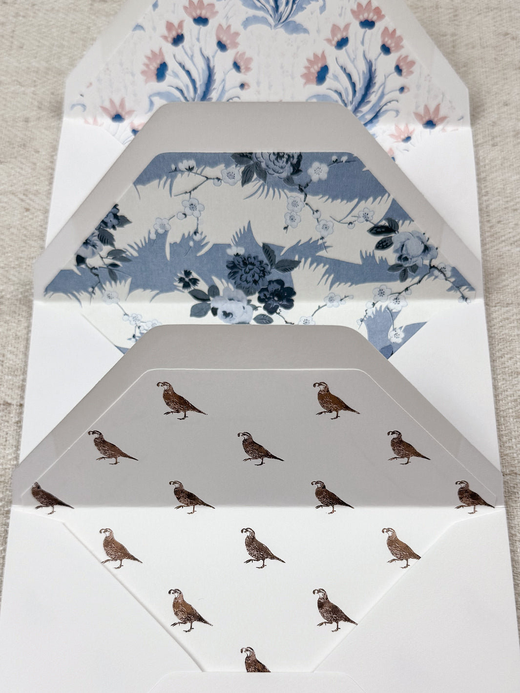 california quail note set by nathan turner brown