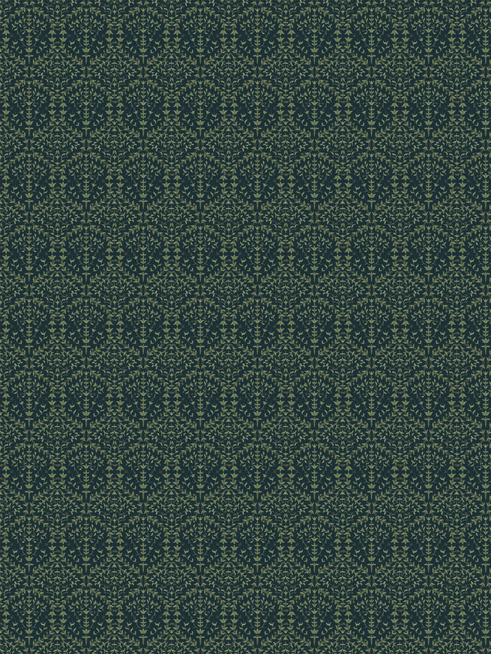 'Liliana' Wallpaper by Wallshoppe - Midnight Garden