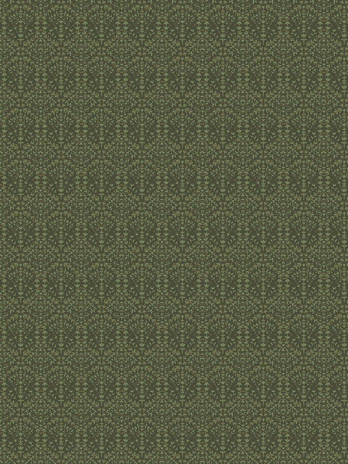 'Liliana' Wallpaper by Wallshoppe - Moss Garden
