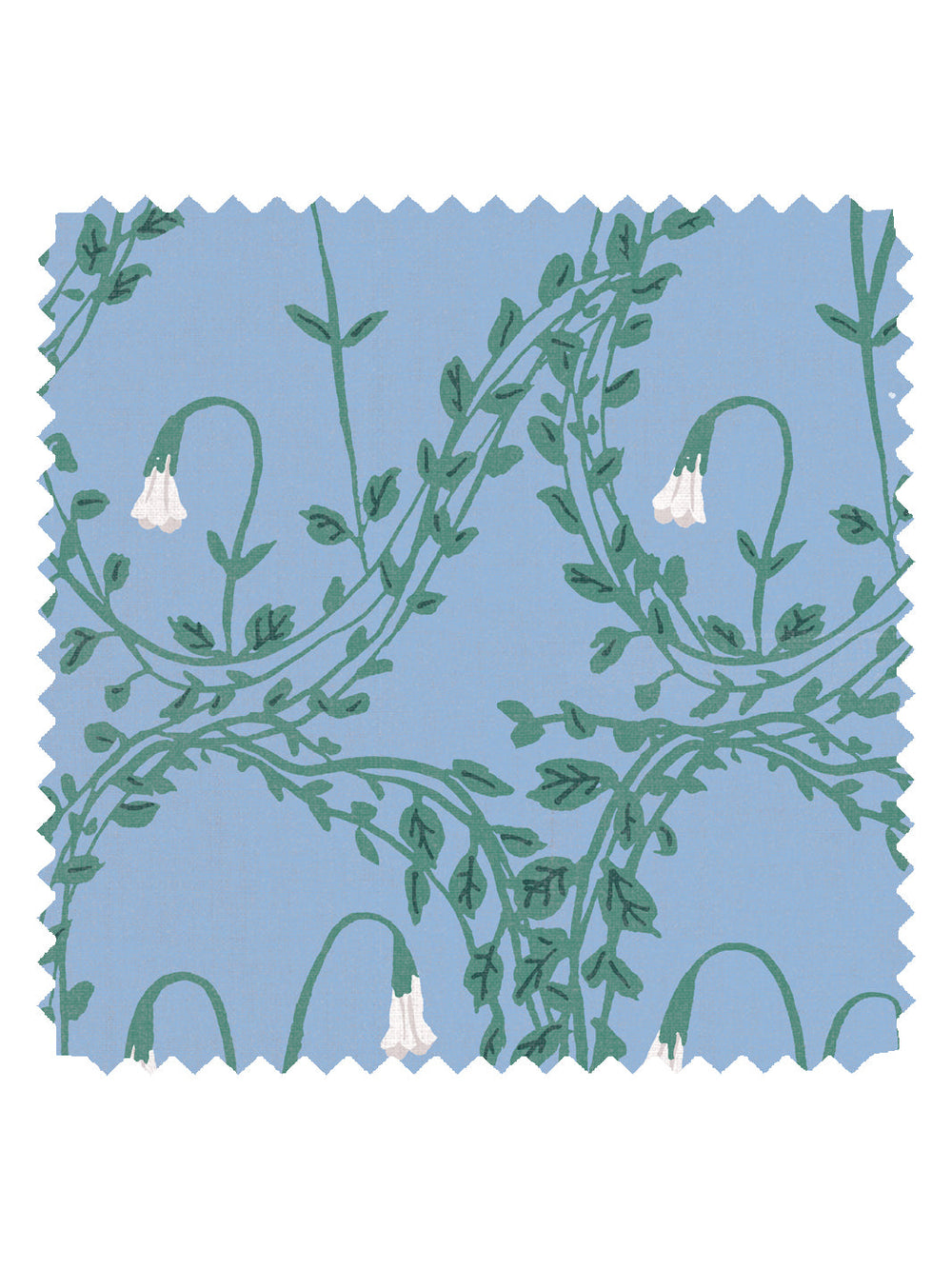 linnea linen fabric by sjp bluebelle