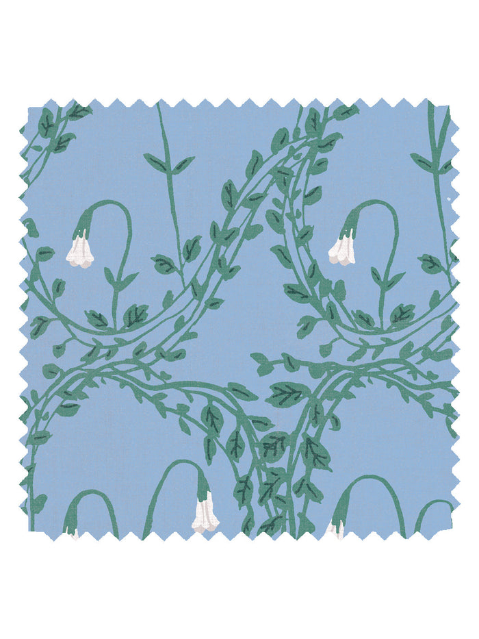 'Linnea' Linen Fabric by Sarah Jessica Parker - Bluebelle