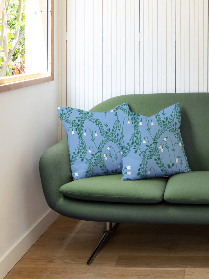 linnea linen fabric by sjp bluebelle