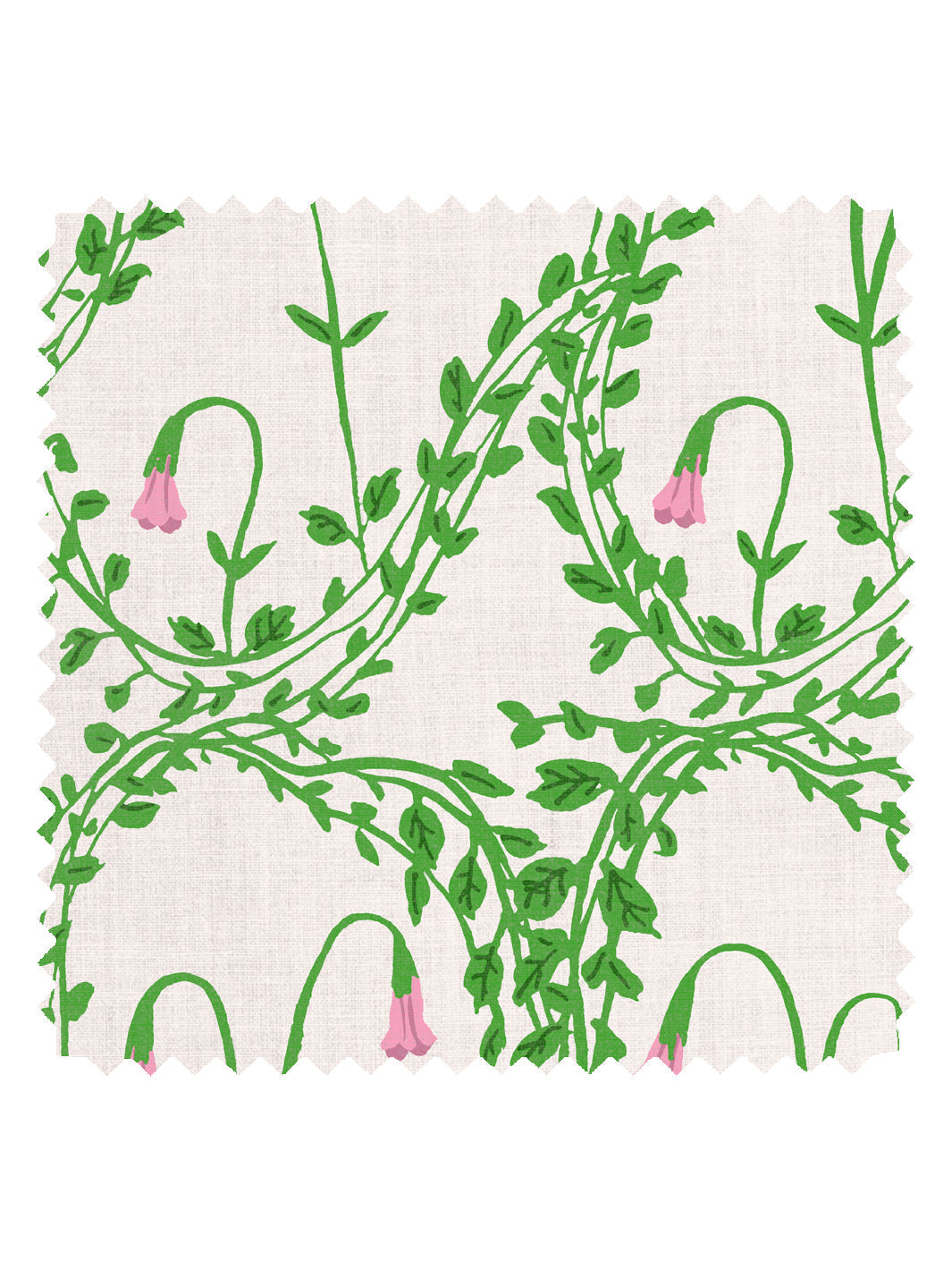 linnea linen fabric by sjp blush