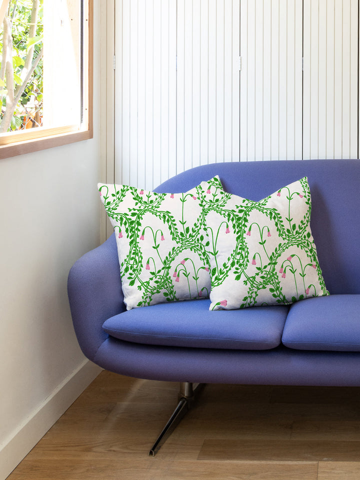 linnea linen fabric by sjp blush