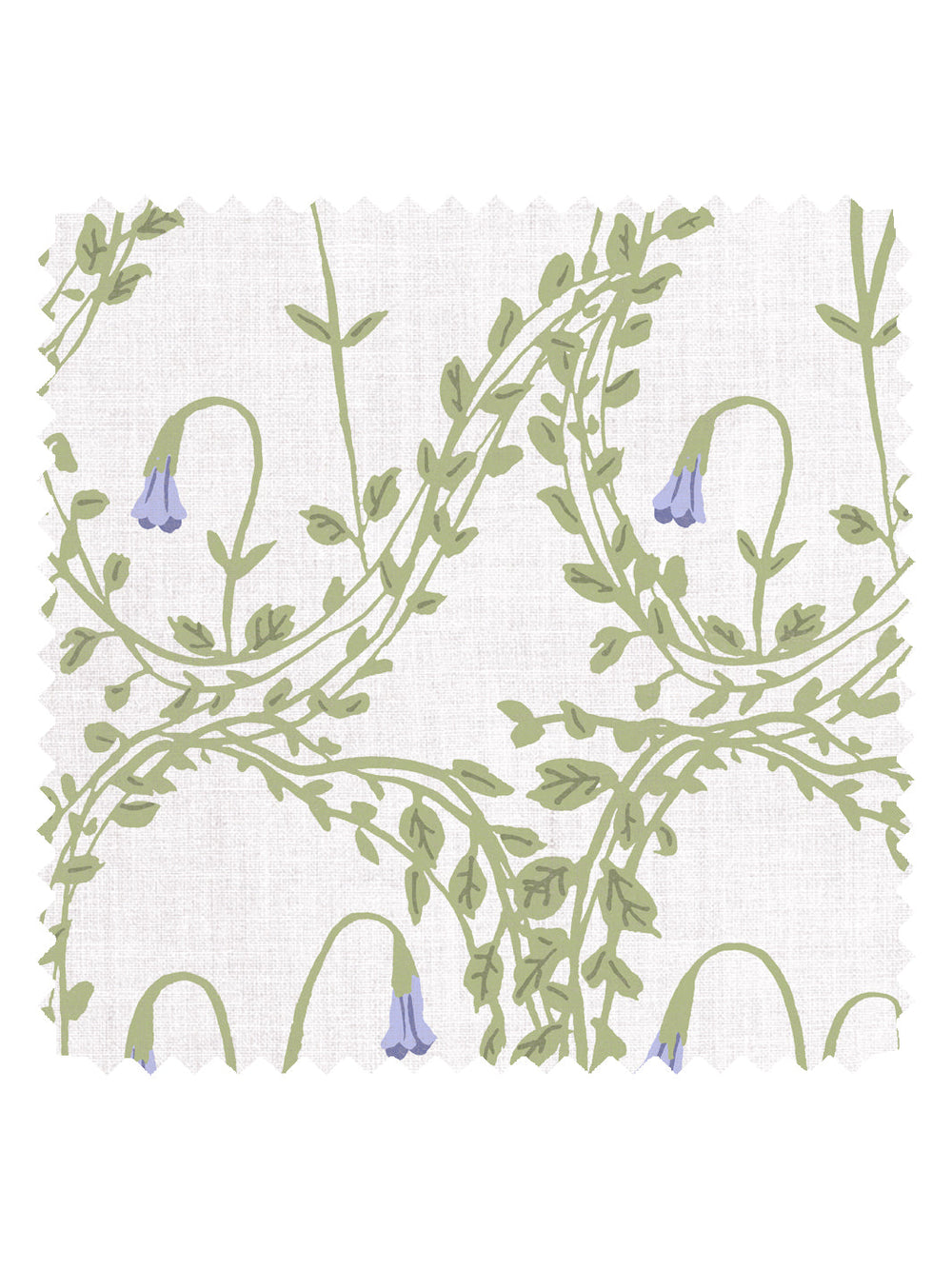 linnea linen fabric by sjp lilac