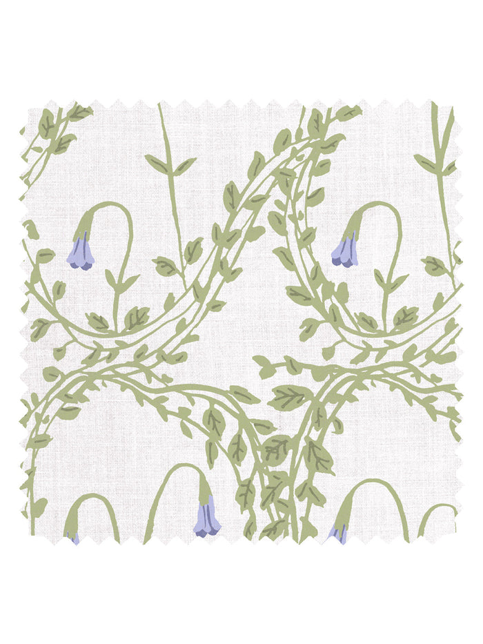 'Linnea' Linen Fabric by Sarah Jessica Parker - Lilac