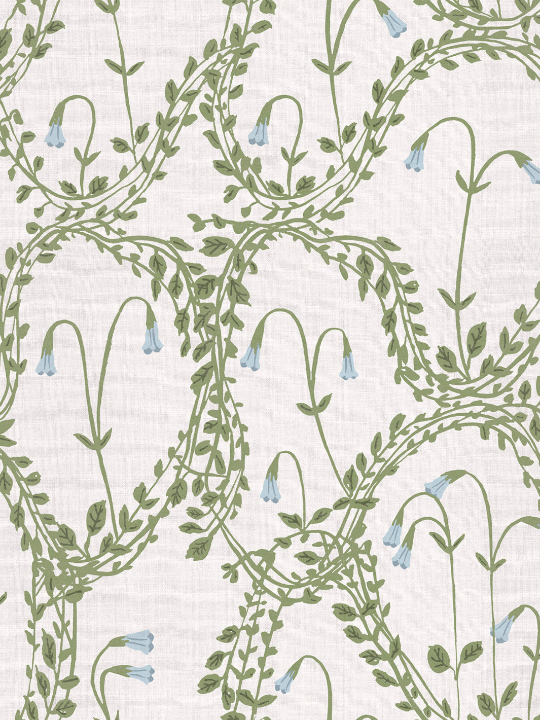 linnea linen fabric by sjp morning dew