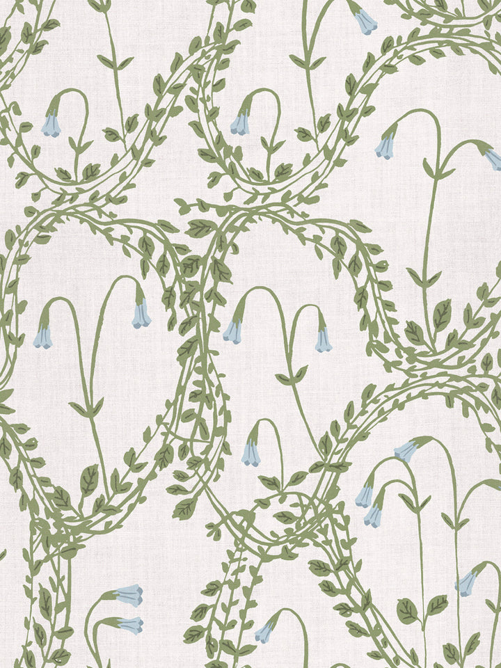 linnea linen fabric by sjp morning dew