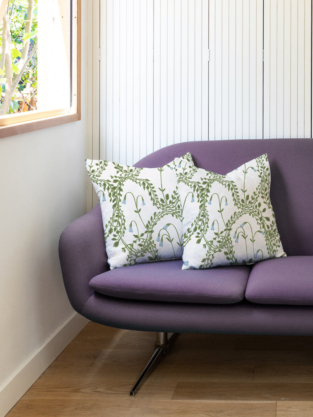 linnea linen fabric by sjp morning dew