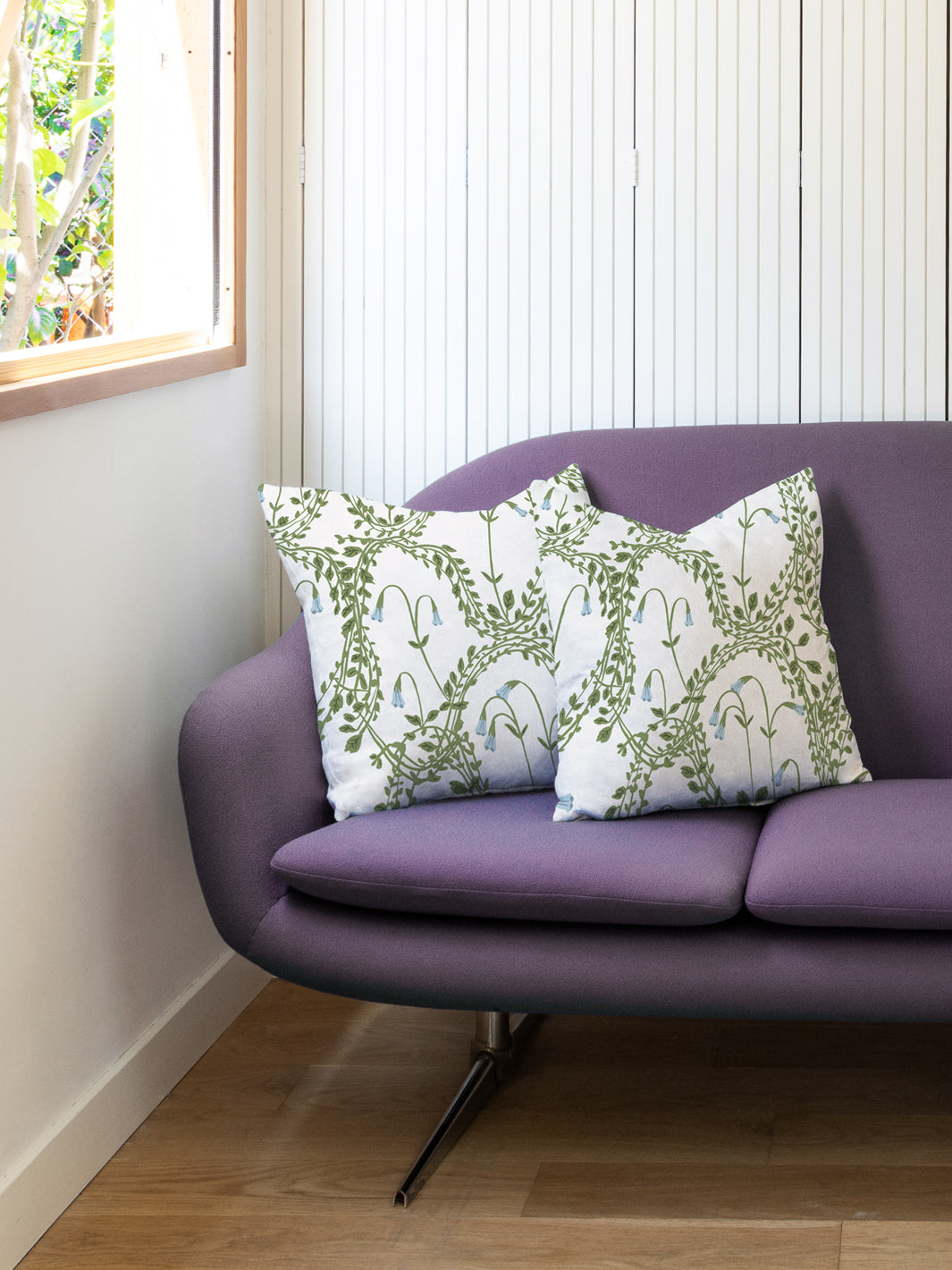 linnea linen fabric by sjp morning dew