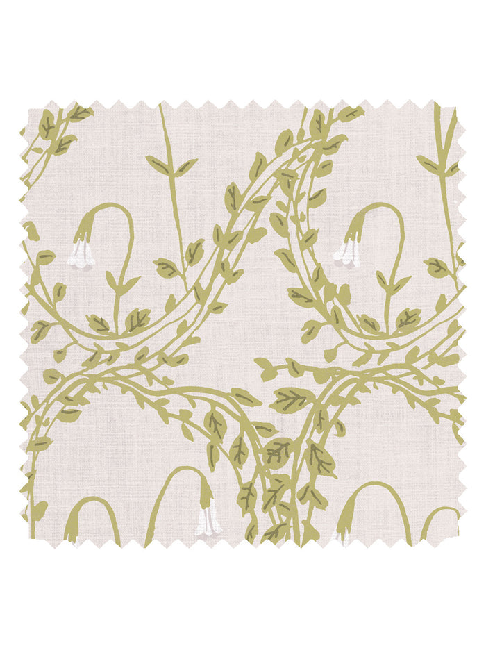 'Linnea' Linen Fabric by Sarah Jessica Parker - Pearl
