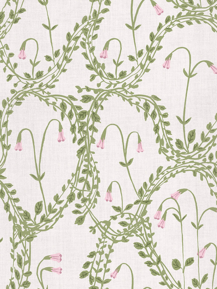 linnea linen fabric by sjp rose