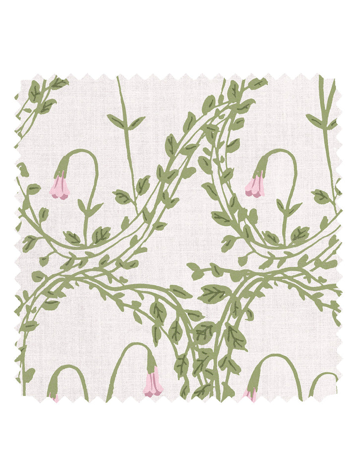 linnea linen fabric by sjp rose