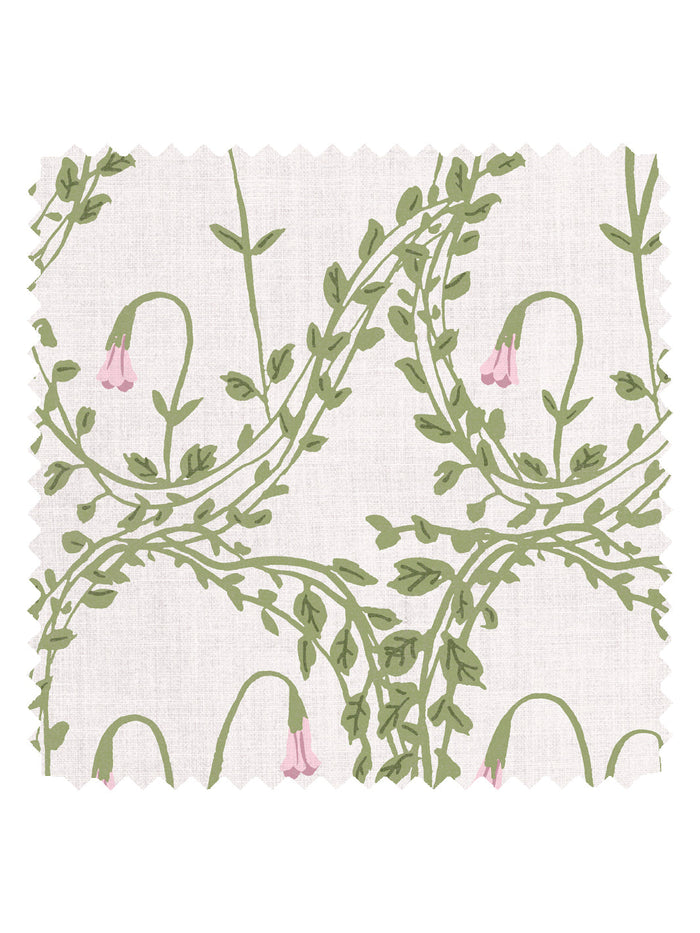 'Linnea' Linen Fabric by Sarah Jessica Parker - Rosé