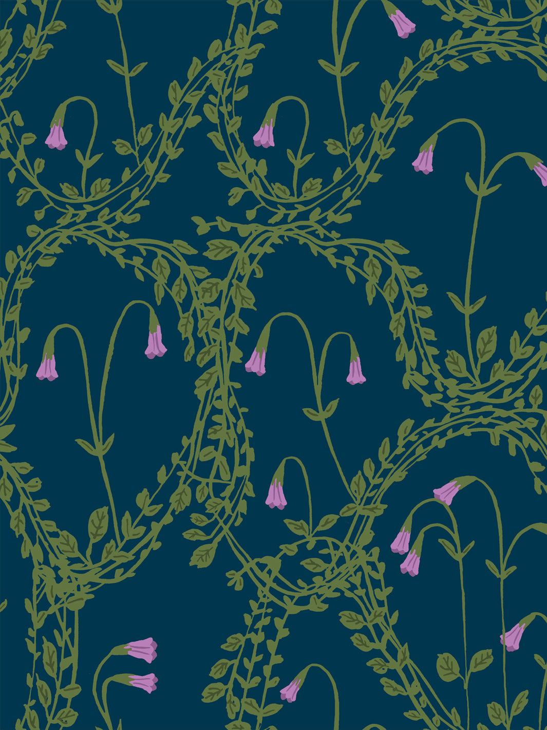 linnea-wallpaper-by-sarah-jessica-parker-deep-navy