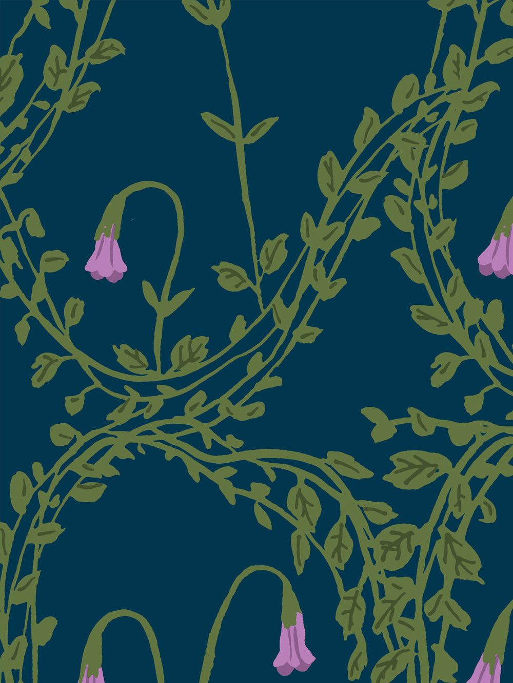 linnea-wallpaper-by-sarah-jessica-parker-deep-navy