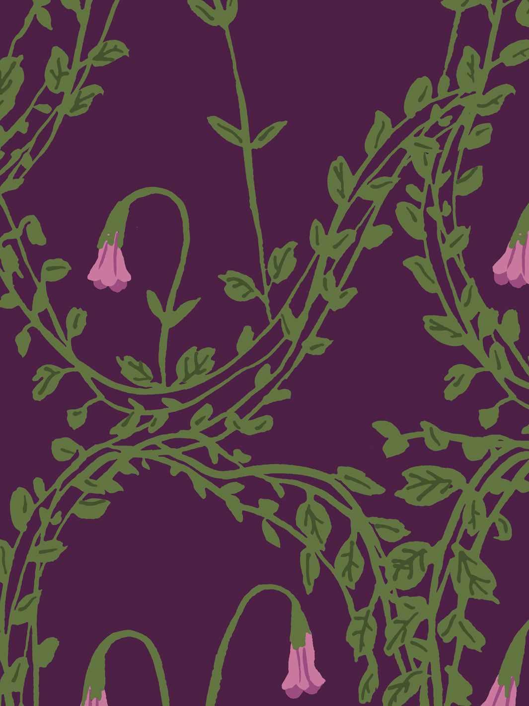 linnea-wallpaper-by-sarah-jessica-parker-deep-plum