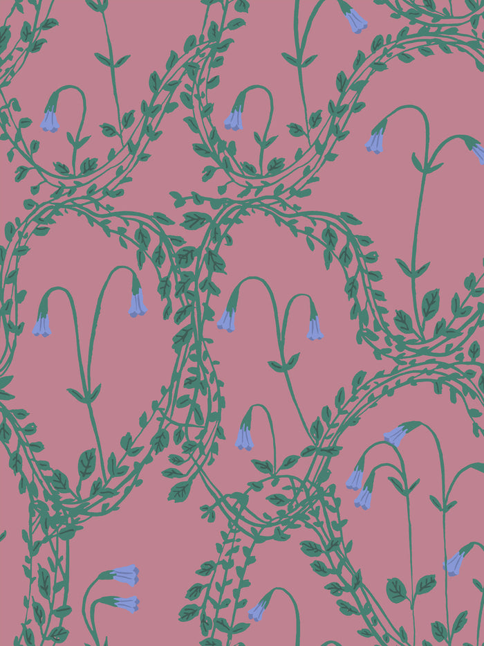 'Linnea' Wallpaper by Sarah Jessica Parker - Mulberry