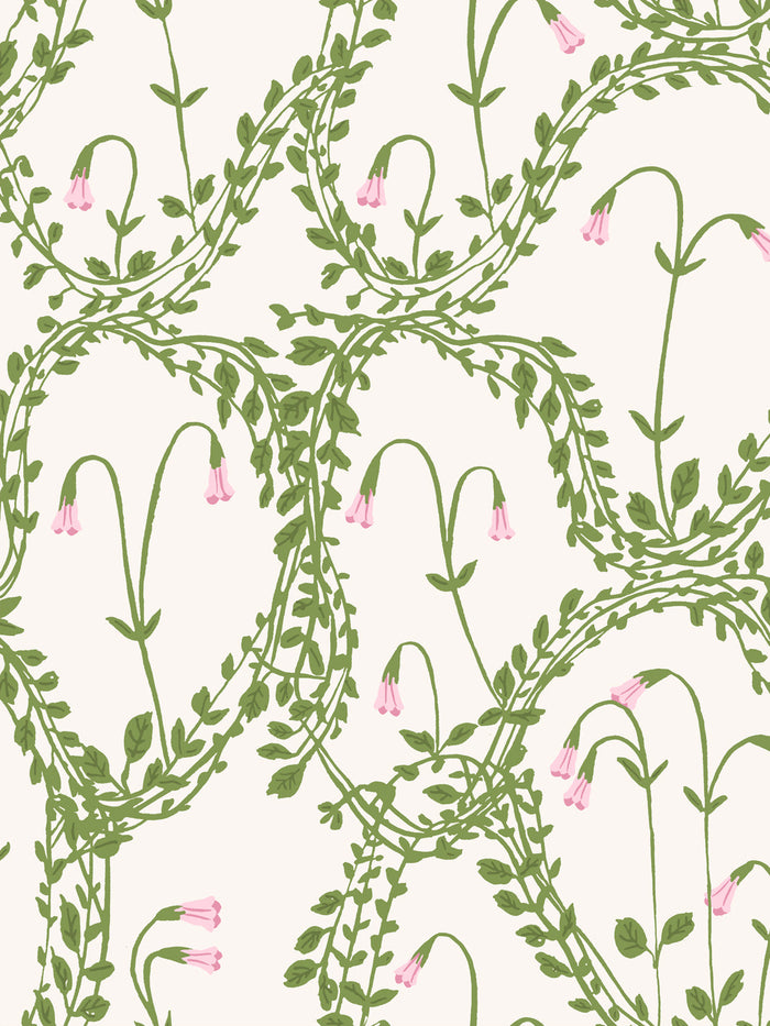 'Linnea' Wallpaper by Sarah Jessica Parker - Rosé