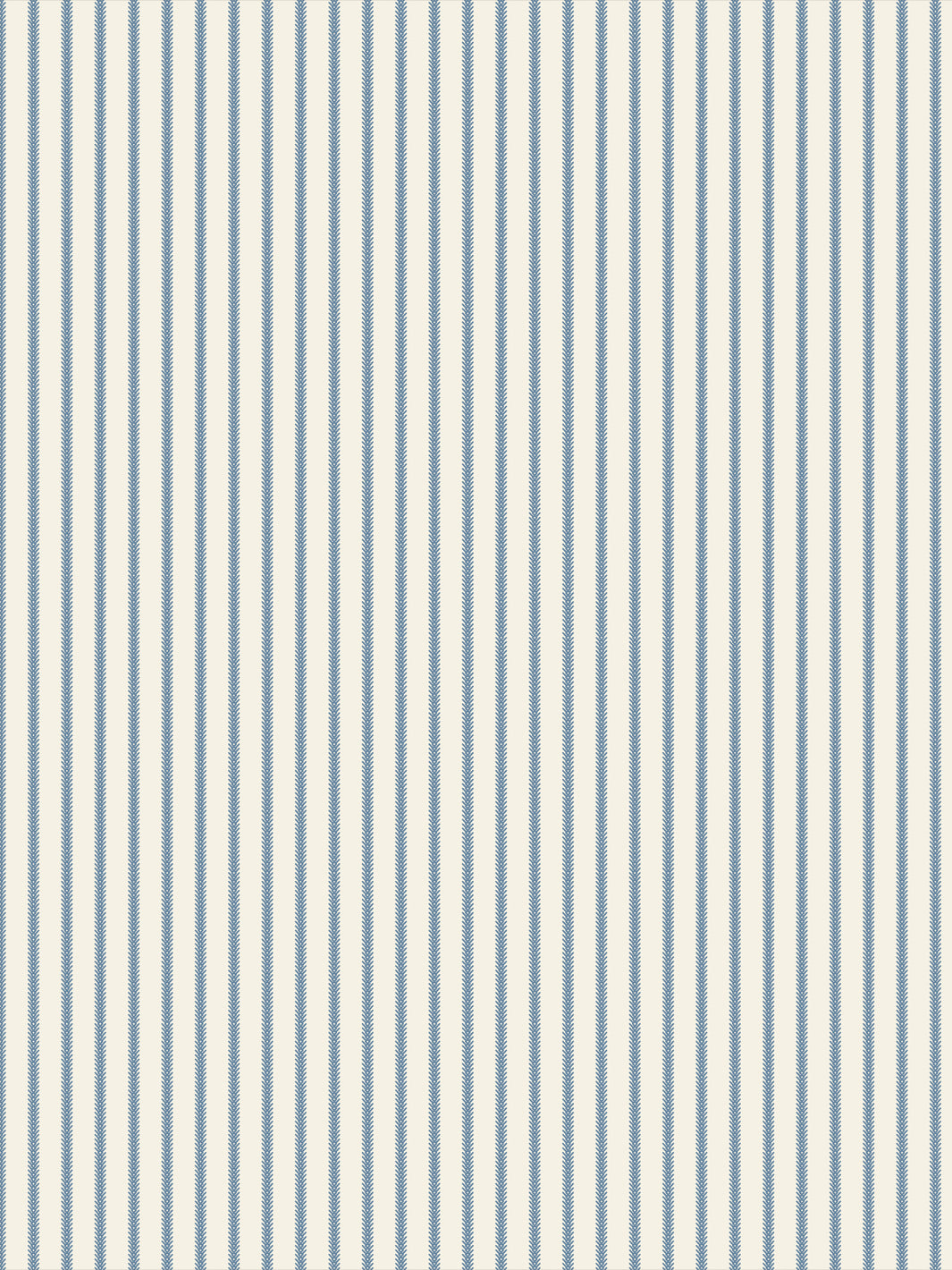 'Love Vine' Wallpaper by Flint Wood & Hicks - Blue on Eggshell