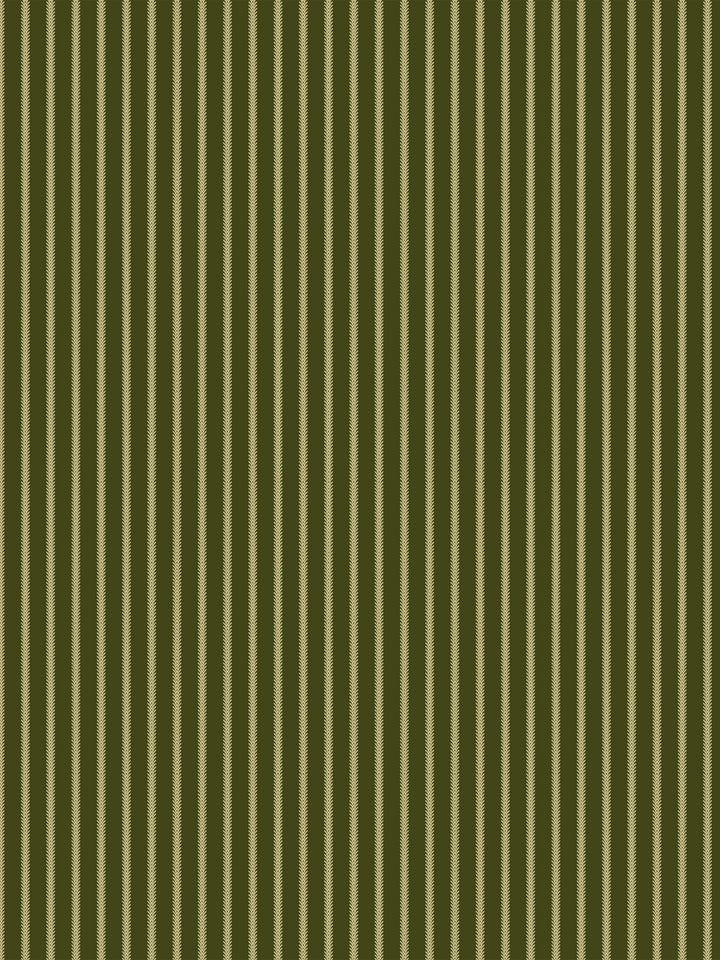 'Love Vine' Wallpaper by Flint Wood & Hicks - Dark Olive