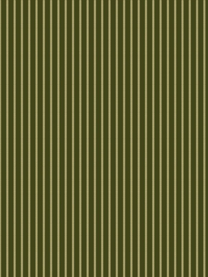 'Love Vine' Wallpaper by Flint Wood & Hicks - Dark Olive