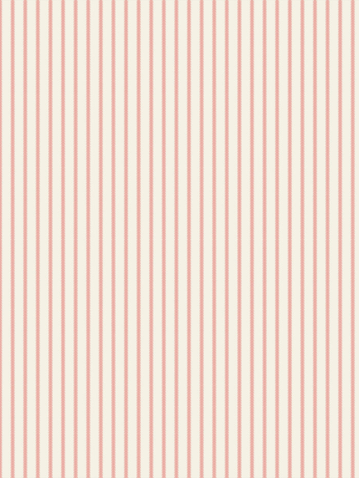 'Love Vine' Wallpaper by Flint Wood & Hicks - Eggshell on Pink