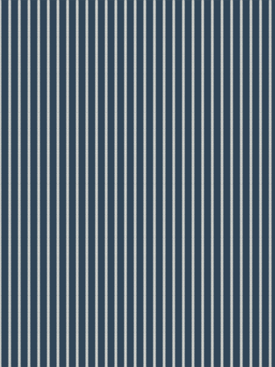 'Love Vine' Wallpaper by Flint Wood & Hicks - Midnight