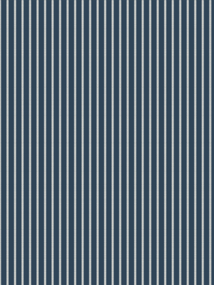 'Love Vine' Wallpaper by Flint Wood & Hicks - Midnight