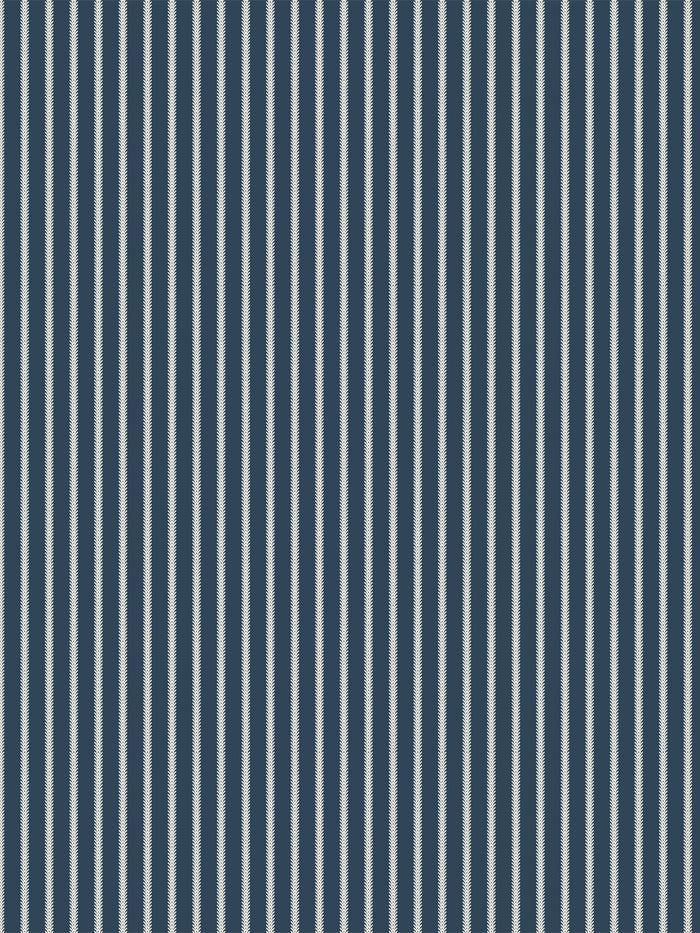 'Love Vine' Wallpaper by Flint Wood & Hicks - Midnight