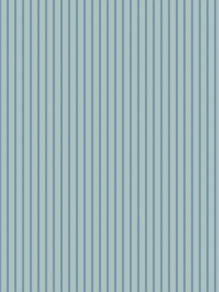 'Love Vine' Wallpaper by Flint Wood & Hicks - Sea Blue