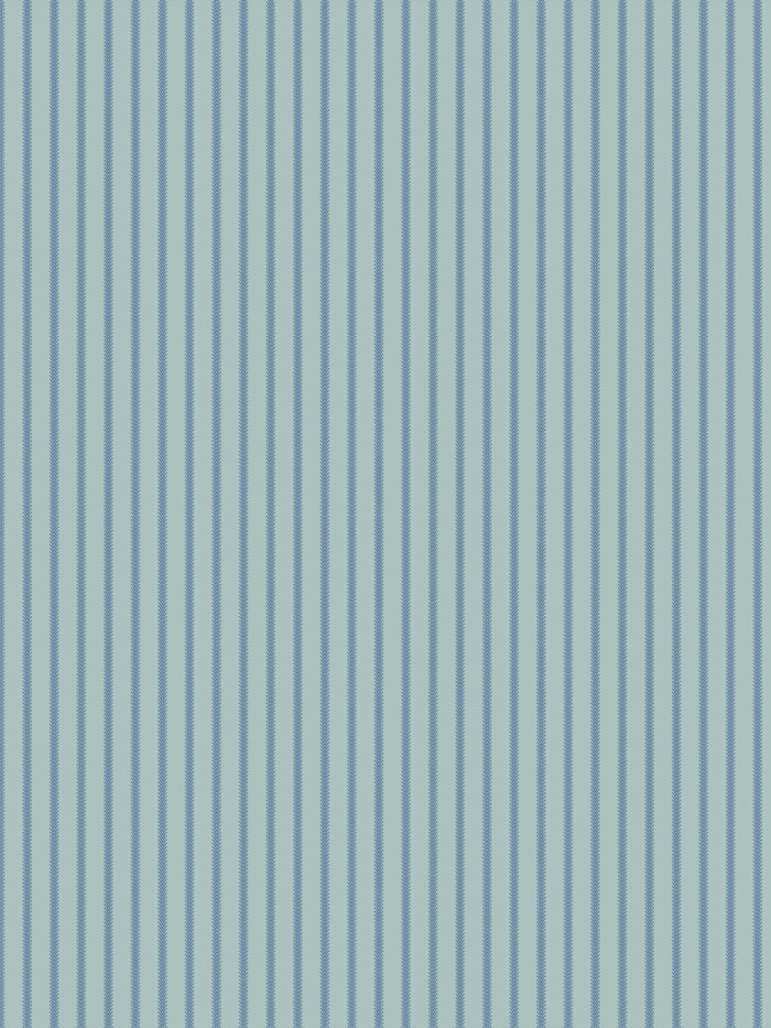 'Love Vine' Wallpaper by Flint Wood & Hicks - Sea Blue