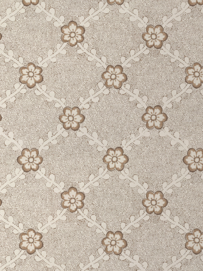 'Lucia' Grasscloth Wallpaper by Nathan Turner - Brown