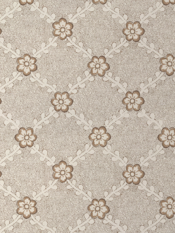 'Lucia' Grasscloth Wallpaper by Nathan Turner - Brown