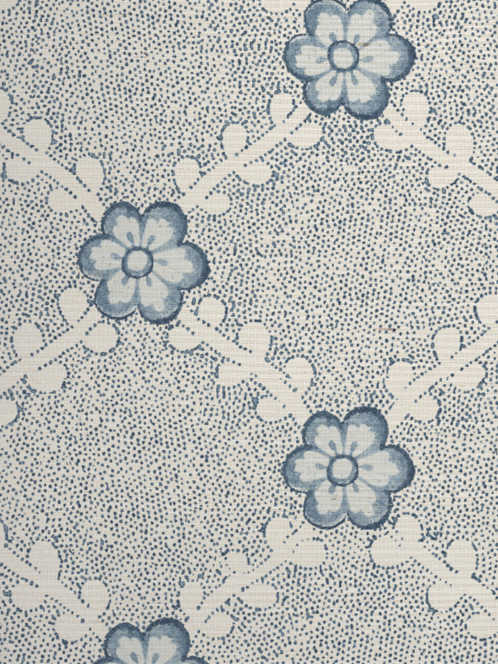 lucia grasscloth wallpaper by nathan turner dark blue