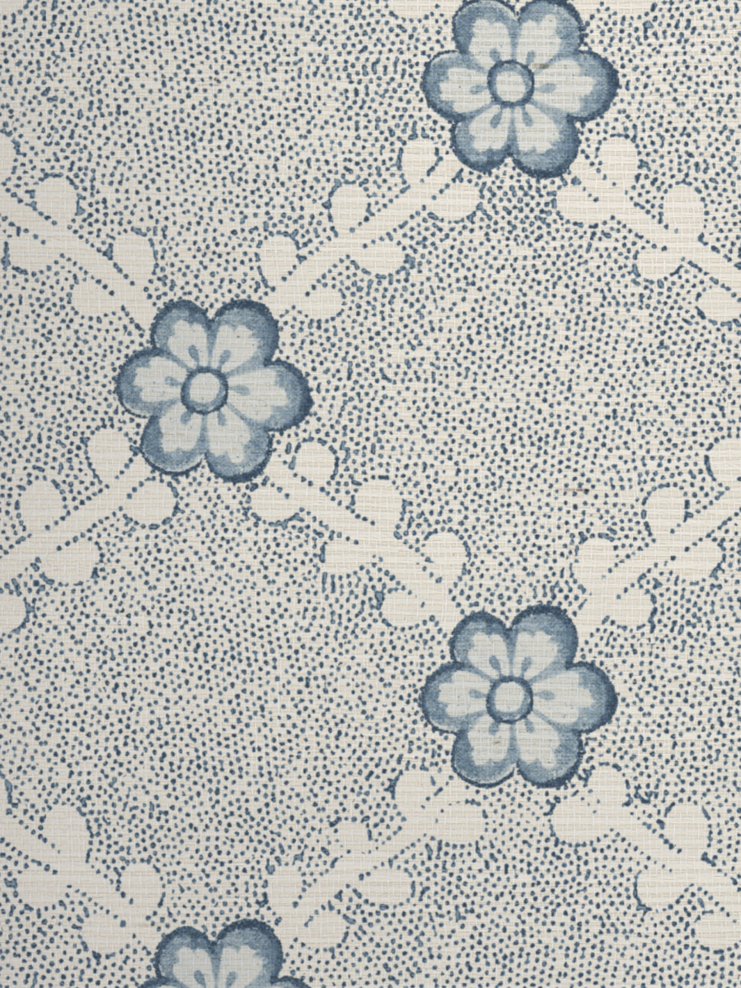 lucia grasscloth wallpaper by nathan turner dark blue