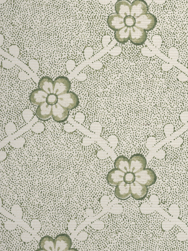 lucia grasscloth wallpaper by nathan turner green