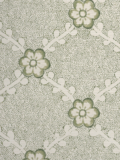 lucia grasscloth wallpaper by nathan turner green