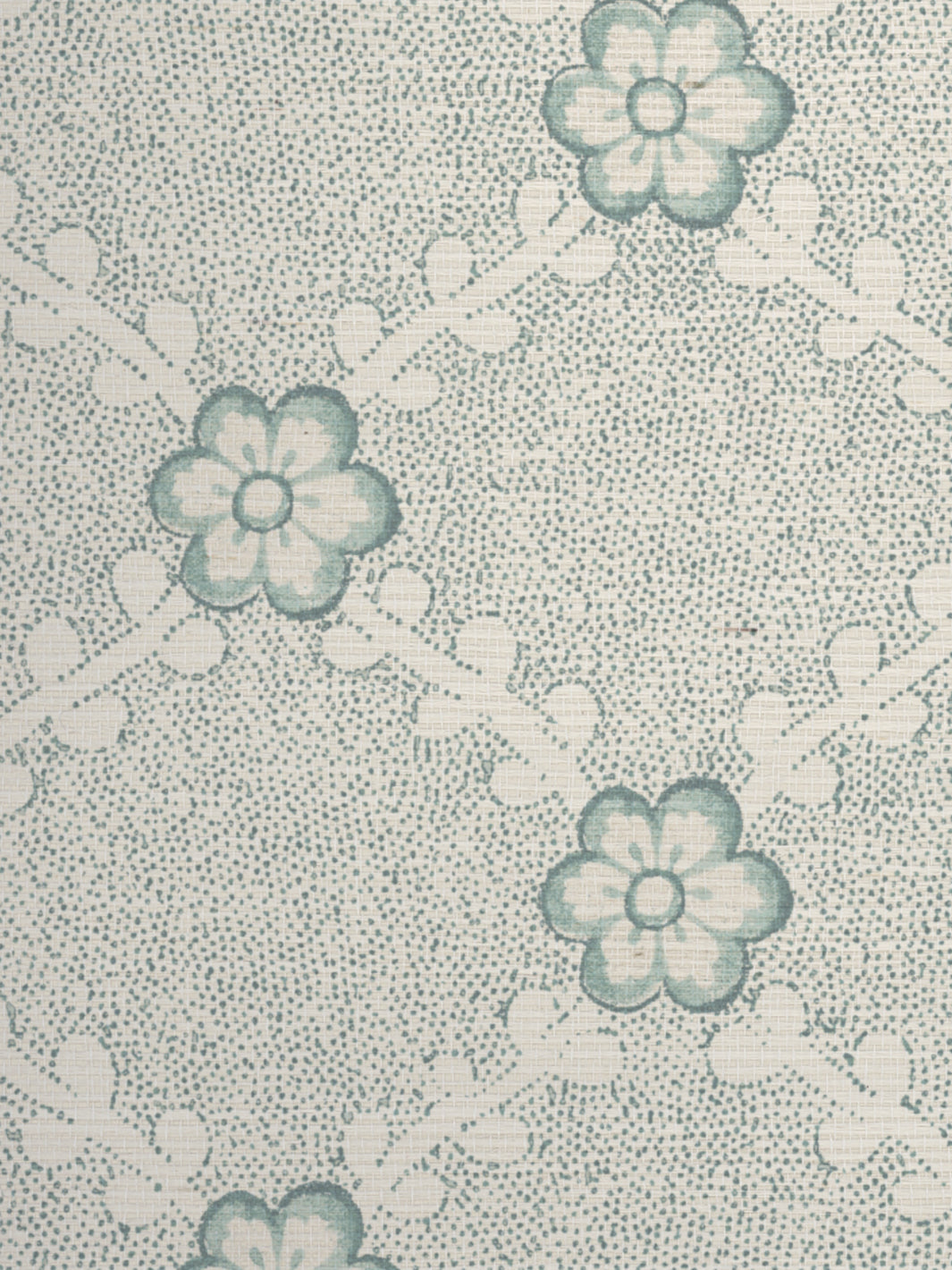 lucia grasscloth wallpaper by nathan turner seafoam