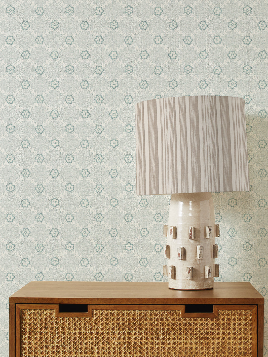 lucia grasscloth wallpaper by nathan turner seafoam