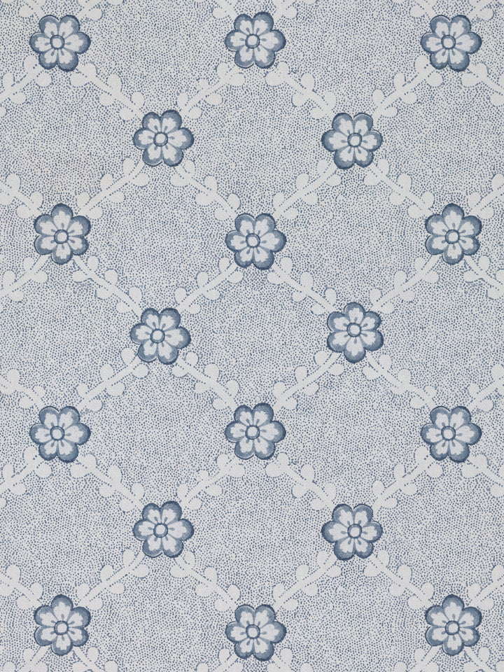 lucia linen fabric by nathan turner blue