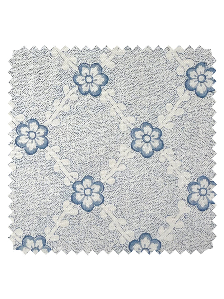lucia linen fabric by nathan turner blue