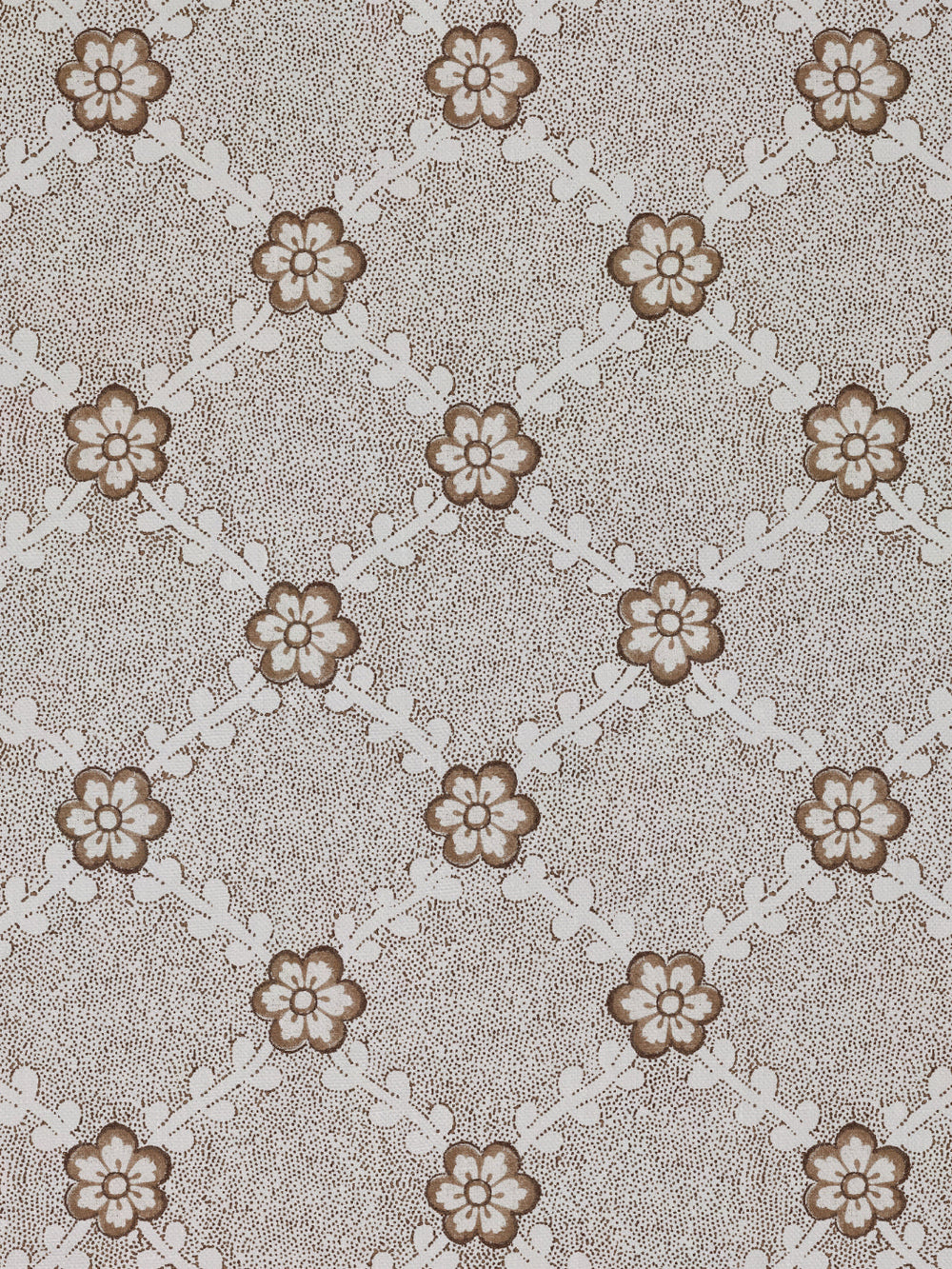 lucia linen fabric by nathan turner brown