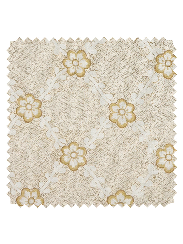 lucia linen fabric by nathan turner gold