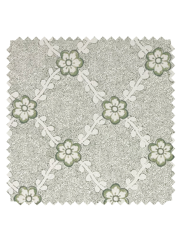 lucia linen fabric by nathan turner green