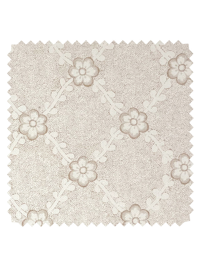 Lucia' Linen Fabric by Nathan Turner - Neutral